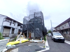 住宅性能評価書、耐震等級3取得!安心してお住まいいただけます。■府中市本宿町4 新築一戸建■