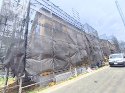 住宅性能評価書、耐震等級3取得!安心してお住まいいただけます。■府中市本宿町4 新築一戸建■