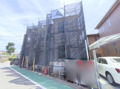 建物の基礎・構造といった目には見えにくい部分もしっかりこだわったお家です。安心して永くお住まいいただけます。
■府中市幸町1 新築一戸建■