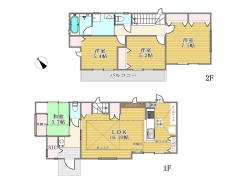 7号棟間取り図■国立市谷保 新築一戸建■