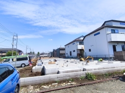 緑豊かで閑静な住宅街は子育てにはピッタリです。■立川市幸町5 新築一戸建て■