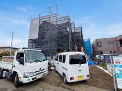 緑豊かで閑静な住宅街は子育てにはピッタリです。■日野市日野台2 新築一戸建て■