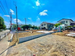 3LDKS~4LDKのゆとりの間取り。太陽光発電設備搭載住宅です。自然に優しく!ZEH水準の省エネ住宅です。■調布市富士見町3 新築一戸建て■