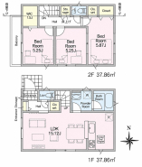 1号棟■府中市晴見町3 新築一戸建て■