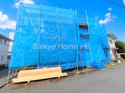 谷保駅まで徒歩12分!駅近の一戸建てです。通勤・通学にとても便利。
■府中市西原町4 新築一戸建て■