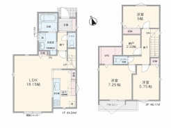 間取り図■昭島市福島町1 新築一戸建■