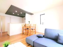 施工例※家具等はAI加工しております。■府中市四谷3 建築条件付き売地■