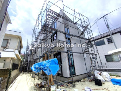 柴崎体育館駅まで徒歩8分!駅近の一戸建てです。通勤・通学にとても便利。
■立川市錦町5 新築一戸建て■