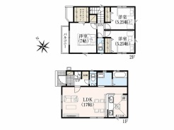 間取り図■府中市白糸台6 新築一戸建て■