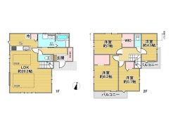 間取り図■日野市日野台4 新築一戸建て■