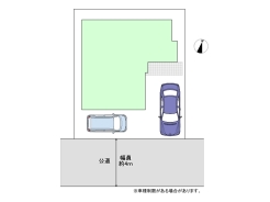区画図■日野市日野台4 新築一戸建て■