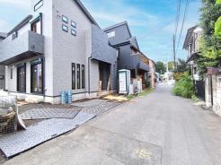 緑豊かで閑静な住宅街は子育てにはピッタリです。■小金井市緑町5 新築一戸建て■