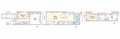 A号棟間取り■小金井市本町2 新築一戸建て■