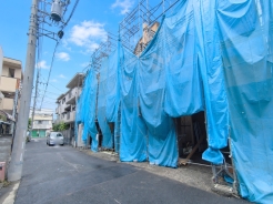 建物面積120平方メートル以上の3階建てです。■小金井市本町2 新築一戸建て■