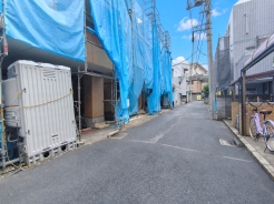 前面道路は4mの道路です。
■小金井市本町2 新築一戸建て■