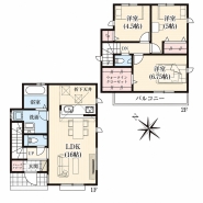 間取り図■昭島市緑町2 新築一戸建て■