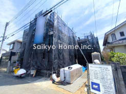 JR中央線「武蔵小金井」駅徒歩20分!またはバス「多磨霊園正門」停徒歩4分!ZEH水準の快適な省エネ住宅が2棟誕生します。3LDK食洗機等欲しい設備も満載です。■小金井市前原町1 新築一戸建て■