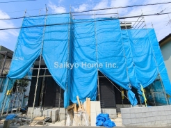 小学校まで徒歩9分ほど。お子様の負担も少なく、安心して通学できますね。
■日野市東豊田1 新築一戸建て■