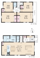 13号棟間取図■国分寺市北町4 新築一戸建て■