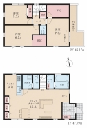 15号棟間取図■国分寺市北町4 新築一戸建て■