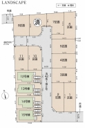 区画図■国分寺市北町4 新築一戸建て■