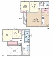 間取り図■立川市羽衣町2 新築一戸建て■