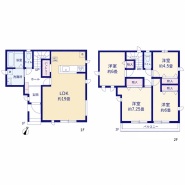 間取り図■日野市日野台4 新築一戸建て■