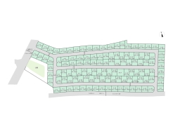 造成完了予想図■昭島市田中町3 売地■