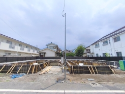 風通しや採光にも気を配った設計のお家は、快適な住環境をお約束します。
■小金井市東町4丁目 新築戸建て■