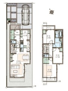 5号棟間取り図■府中市分梅町3 新築一戸建て■