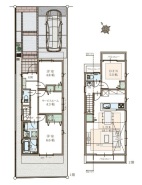 6号棟間取り図■府中市分梅町3 新築一戸建て■