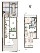 2号棟間取り図■府中市分梅町3 新築一戸建て■