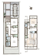 4号棟間取り図■府中市分梅町3 新築一戸建て■