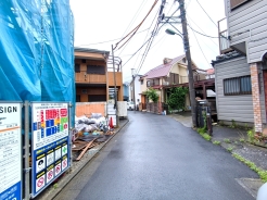 住みやすさと利便性を兼ね備えた立地。高い住宅性能を備えた安心で暮らしやすい住まいです。
■調布市多摩川3 新築一戸建て■