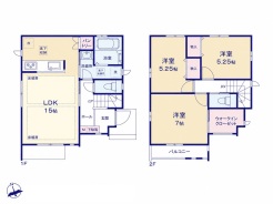 C号棟間取り図■調布市菊野台2 新築一戸建て■