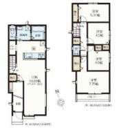 間取り図■国分寺市北町5 新築一戸建て■