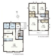 間取り図■国分寺市北町5 新築一戸建て■
