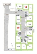 区画図■国分寺市北町5 新築一戸建て■