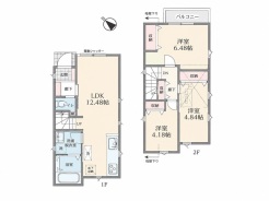 間取り図■日野市東平山2 新築一戸建■