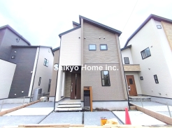 永くお住いになっても飽きの来ないシンプルなデザイン。快適な生活環境を重視した、細部までこだわりのある間取り・仕様です。
■小金井市前原町3 新築一戸建て■