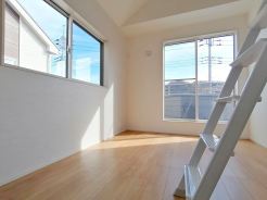居室(同仕様施工例)