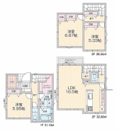 間取図■昭島市宮沢町 新築一戸建て■