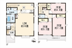 間取り図■小金井市前原町4 新築一戸建て■