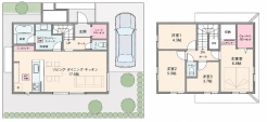 間取り図■国分寺市西町3丁目 新築戸建て■