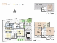 間取り図■国分寺市東元町4 新築一戸建て■