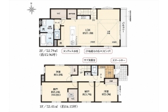 間取り図■国分寺市本多4 新築一戸建て■