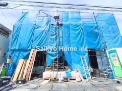 JR中央線「国分寺」駅徒歩13分!歴史の街国分寺の閑静な住宅街の一角。2階リビングの全2棟。開放感のある我が家です。■国分寺市本多4 新築一戸建て■