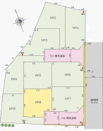 区画図■多摩市関戸5 土地■
