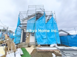 青空と開放感のある街並み。「ゆったりとした環境で子育てがしたい」ママ・パパにぜひ現地をみてもらいたい物件です!■日野市上田 新築一戸建て■