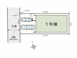 区画図■国分寺市本多4 新築一戸建■